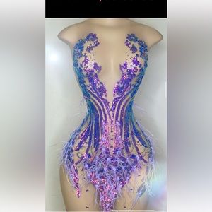 Lavender SeaQueen Dress.